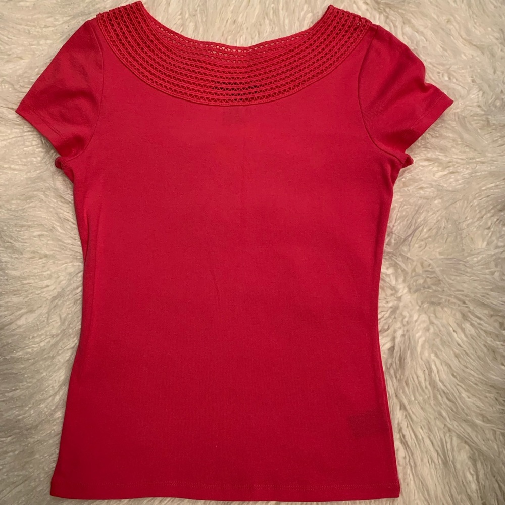 NWOT Ralph Lauren short sleeve top